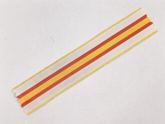 Spanien, Ordensband zur Militärverdienstmedaille ....