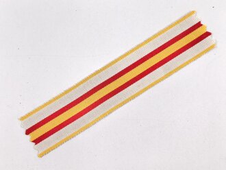 Spanien, Ordensband zur Militärverdienstmedaille ....