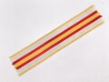 Spanien, Ordensband zur Militärverdienstmedaille . Breite 25mm, Länge 12cm