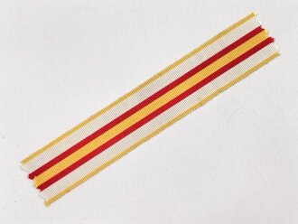 Spanien, Ordensband zur Militärverdienstmedaille ....