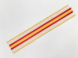 Spanien, Ordensband zur Militärverdienstmedaille ....