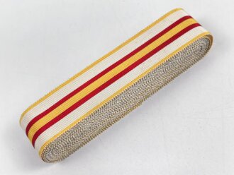 Spanien, Ordensband zur Militärverdienstmedaille ....