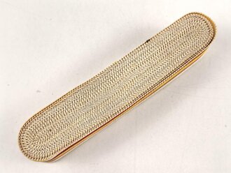 Spanien, Ordensband zur Militärverdienstmedaille . Breite 30mm, sie erhalten je 15cm abgeschnitten