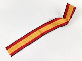 Spanien, Ordensband zur Medalla de la Campana 1936-1939....