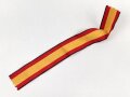 Spanien, Ordensband zur Medalla de la Campana 1936-1939. Breite 25mm, Länge 19,5cm