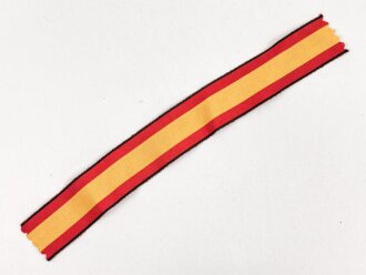 Spanien, Ordensband zur Medalla de la Campana 1936-1939....
