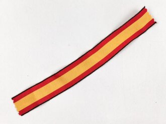 Spanien, Ordensband zur Medalla de la Campana 1936-1939....