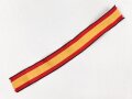 Spanien, Ordensband zur Medalla de la Campana 1936-1939. Breite 25mm, Länge 19,5cm