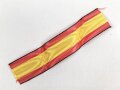 Spanien, Ordensband zur Medalla de la Campana 1936-1939. Breite 25mm, Länge 11,5cm