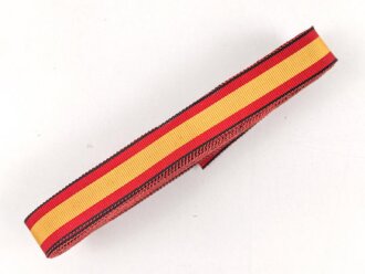 Spanien, Ordensband für die Bandspange zur Medalla...