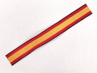 Spanien, Ordensband für die Bandspange zur Medalla...