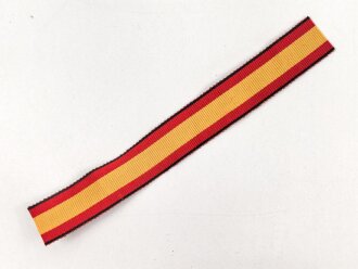 Spanien, Ordensband für die Bandspange zur Medalla...