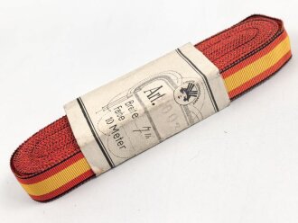 Spanien, Bündel Ordensband für die Bandspange...