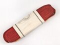 Spanien, Bündel Ordensband für die Bandspange zur Medalla de la Campana 1936-1939. Breite 15mm, in der originalen Banderole, laut dieser 10 Meter