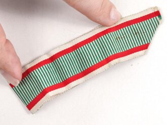 Ungarn, Ordensband zur Kriegs Erinnerungsmedaille...