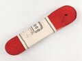 Finnland, Bündel Ordensband für die Bandspange zum Freiheitskreuz. Breite 15mm, in der originalen Banderole, laut dieser 10 Meter