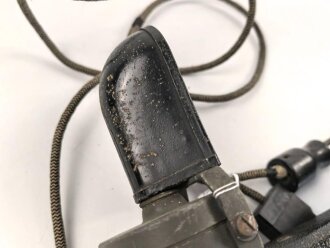 1.Weltkrieg, eiserner Armeefernsprecher  in gutem Gesamtzustand. Ungereinigtes Stück