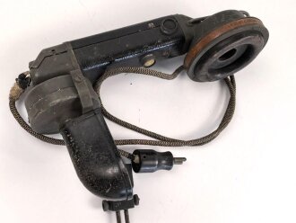 1.Weltkrieg, eiserner Armeefernsprecher  in gutem Gesamtzustand. Ungereinigtes Stück