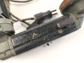 1.Weltkrieg, eiserner Armeefernsprecher  in gutem Gesamtzustand. Ungereinigtes Stück