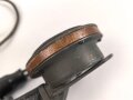 1.Weltkrieg, eiserner Armeefernsprecher  in gutem Gesamtzustand. Ungereinigtes Stück