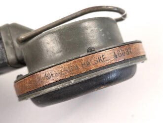 1.Weltkrieg, Handapparat zum Feldfernsprecher 16 Typ B, Guter Zustand, ungereinigt