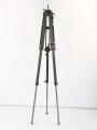Gestell für Optik Reichswehr und frühe Wehrmacht, passend für Scherenfernrohr, Richtkreis, K-Blink.., Lichtsprechgerät. Guter Zustand, überlackiertes Stück, Lack blättert ab