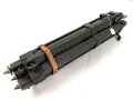 Gestell für Optik Reichswehr und frühe Wehrmacht, passend für Scherenfernrohr, Richtkreis, K-Blink.., Lichtsprechgerät. Guter Zustand, überlackiertes Stück, Lack blättert ab