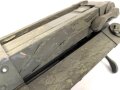 Gestell für Optik Reichswehr und frühe Wehrmacht, passend für Scherenfernrohr, Richtkreis, K-Blink.., Lichtsprechgerät. Guter Zustand, überlackiertes Stück, Lack blättert ab