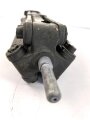 Gestell für Optik Reichswehr und frühe Wehrmacht, passend für Scherenfernrohr, Richtkreis, K-Blink.., Lichtsprechgerät. Guter Zustand, überlackiertes Stück, Lack blättert ab