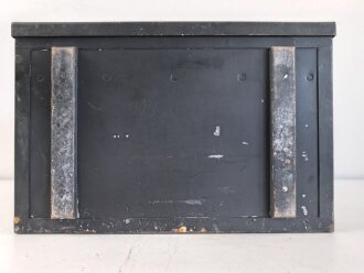 Messbrücke für Freileitungen, Ln 19020. Originallack, Deckel zugehörig, Funktion nicht geprüft