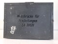 Messbrücke für Freileitungen, Ln 19020. Originallack, Deckel zugehörig, Funktion nicht geprüft