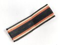 Ordensband zum Ehrenkreuz Marine Korps Flandern. Breite 30mm, Länge 18cm