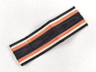 Ordensband zum Ehrenkreuz Marine Korps Flandern. Breite 25mm, Länge 8,5cm