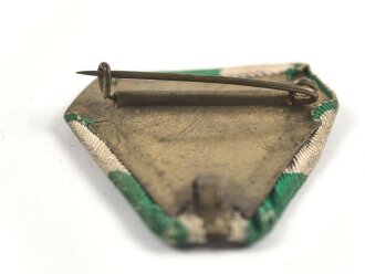 Einzelspange für ein Mitgliedsabzeichen eines sächsischen Militärvereins