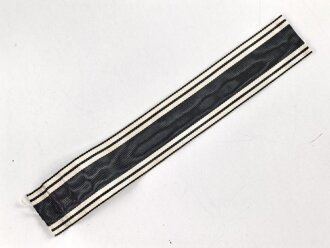 Ordensband zum Treuekreuz Freikorps von Neufville , Breite 25mm, Länge 15cm