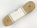 Rumänien, Bündel Ordensband zum Sanitäts Verdienstkreuz. Breite 30mm, in der originalen Banderole, laut dieser 10 Meter