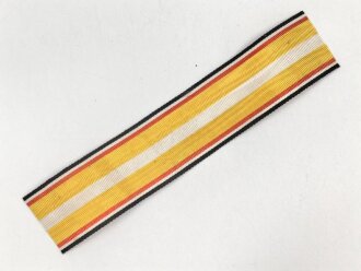 Ordensband zur Medaille des Freikorps Oberland. Breite...