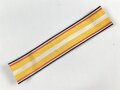 Ordensband zur Medaille des Freikorps Oberland. Breite 30mm, Länge 14cm