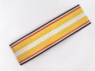 Ordensband zur Medaille des Freikorps Oberland. Breite 30mm, Länge 10,5cm