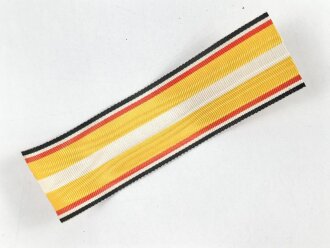 Ordensband zur Medaille des Freikorps Oberland. Breite...