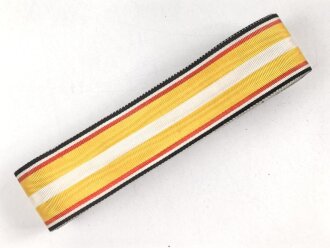 Ordensband zur Medaille des Freikorps Oberland. Breite...