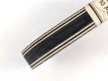 Ordensband für die Bandspange zum Treuekreuz Freikorps von Neufville , Breite 15mm, in der originalen Banderole, laut dieser 10 Meter