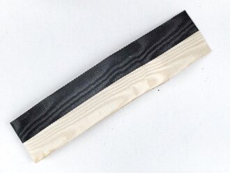 Ordensband zur Medaille des Soldaten-Siedlungs-Verband-Kurland. Breite 26mm, Länge 11,5cm