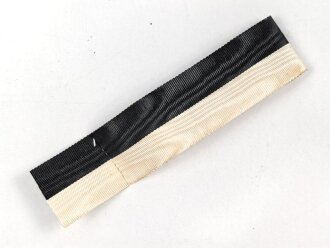 Ordensband zur Medaille des Soldaten-Siedlungs-Verband-Kurland. Breite 26mm, Länge 11,5cm