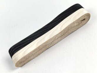 Ordensband zur Medaille des Soldaten-Siedlungs-Verband-Kurland. Breite 26mm, sie erhalten je 15cm von der Rolle abgeschnitten