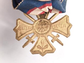 Erinnerungskreuz , Treu dem " Garde Grenadier Regiment" an Einzelspange