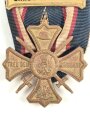 Erinnerungskreuz , Treu dem " Garde Grenadier Regiment" an Einzelspange