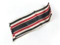 Ordensband für die Deutsche Ehrendenkmünze des Weltkrieges. Breite 30mm, Länge 18cm