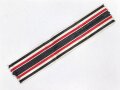 Ordensband für die Deutsche Ehrendenkmünze des Weltkrieges. Breite 30mm, Länge 15cm