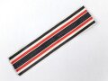 Ordensband für die Deutsche Ehrendenkmünze des Weltkrieges. Breite 30mm, Länge 12cm